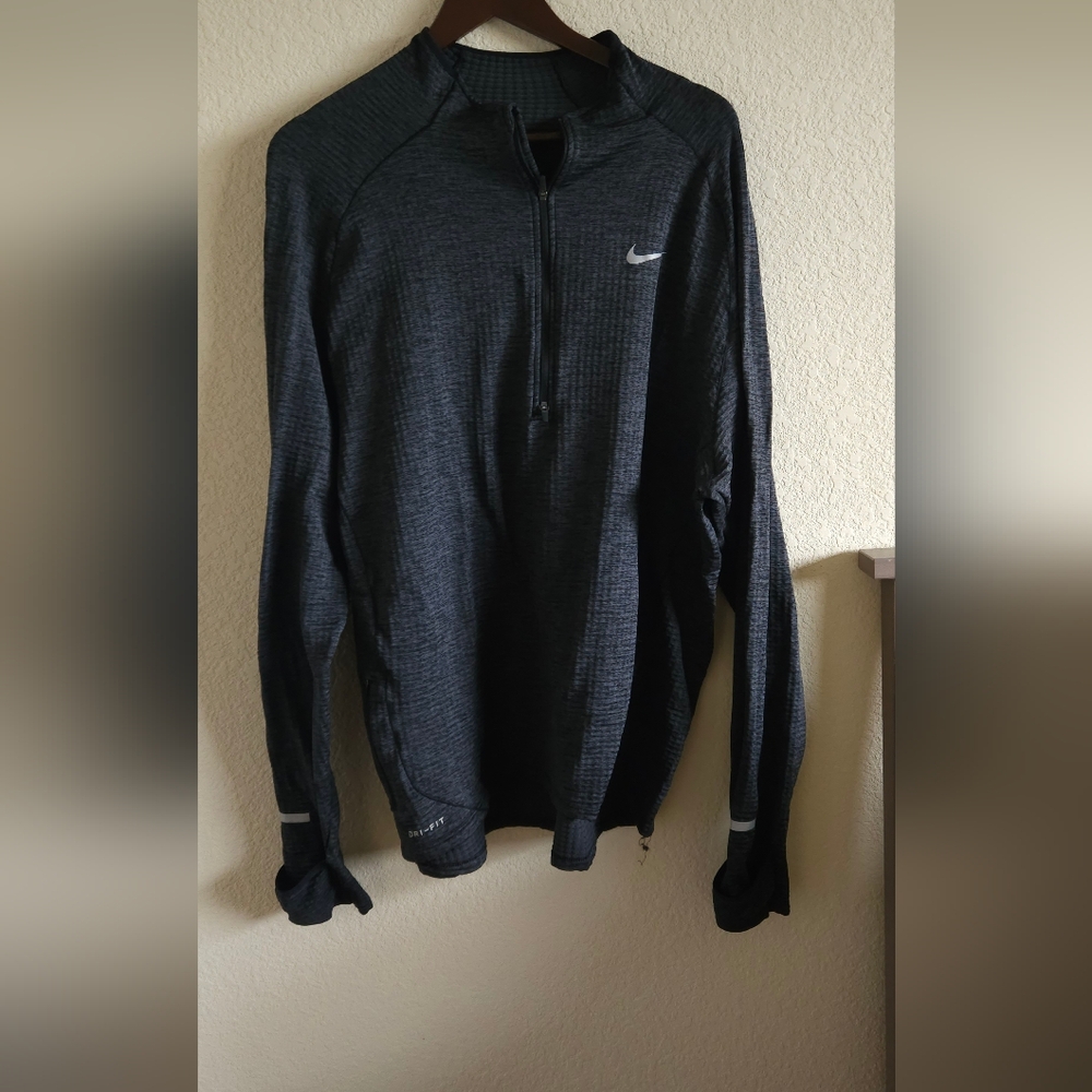Nike Dri Fit long sleeve shirt